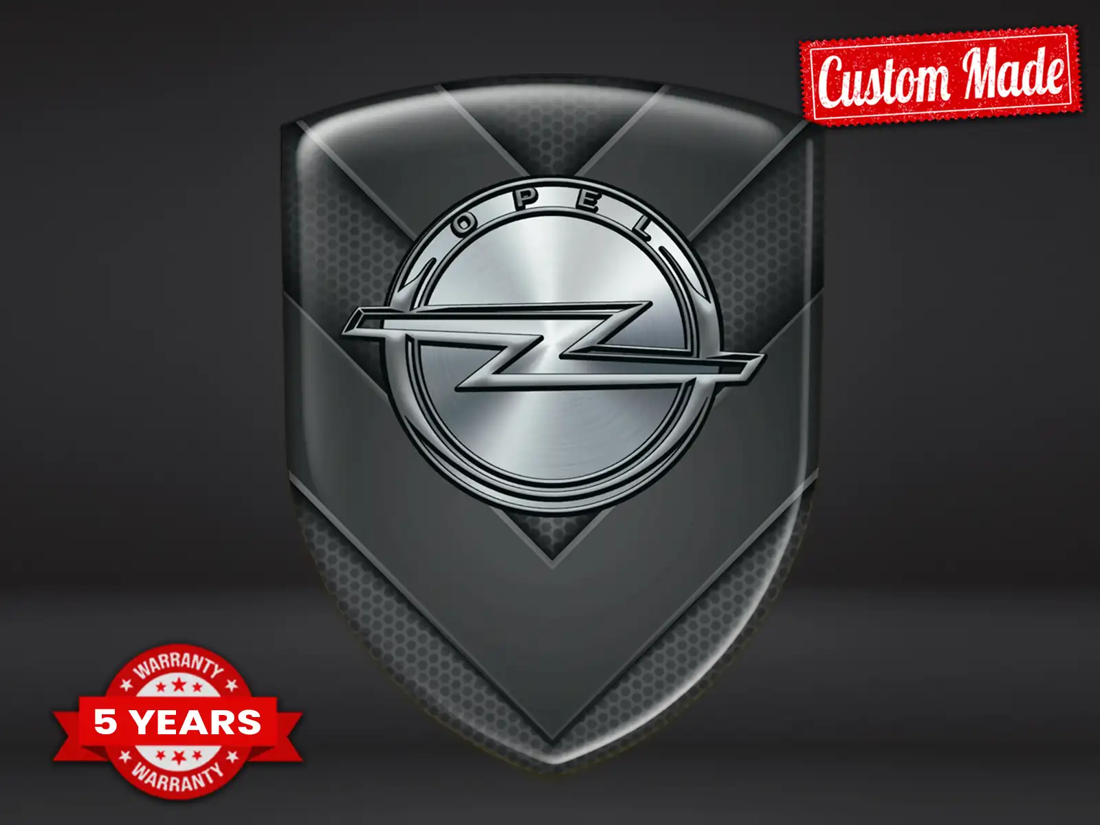 Opel Stickers Fenêtre Auto Limités Pro Robustes